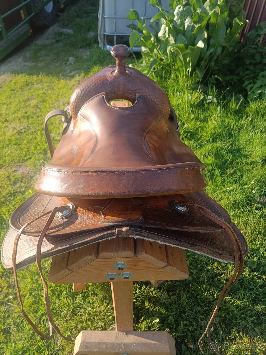 Westernové sedlo Frinta - 3