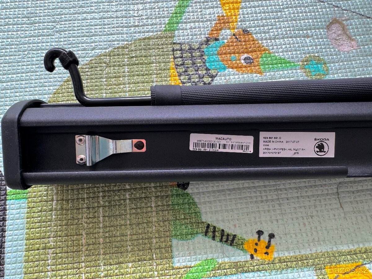 Multifunkční kapsa a dělící síť Octavia 3 kombi - 3