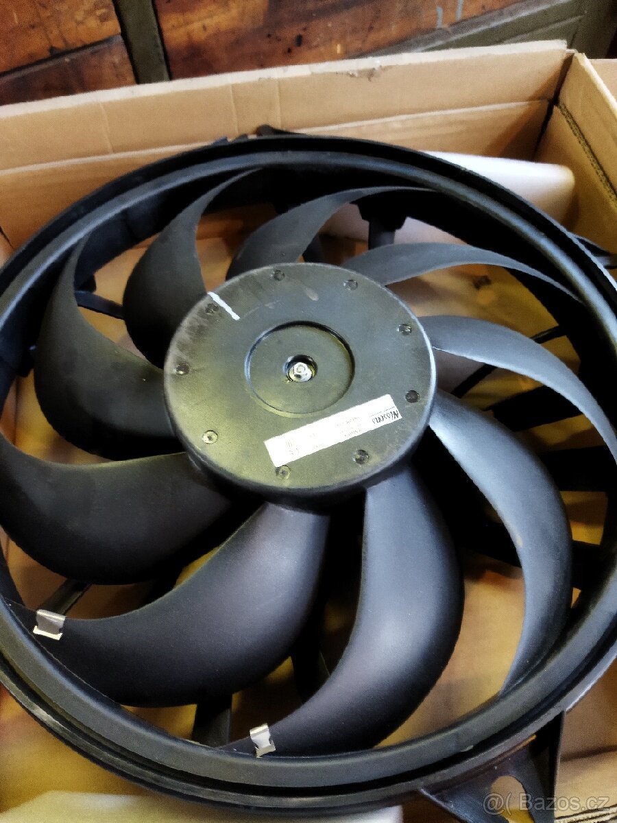 Sahara větrák chladiče Peugeot 406 - 3