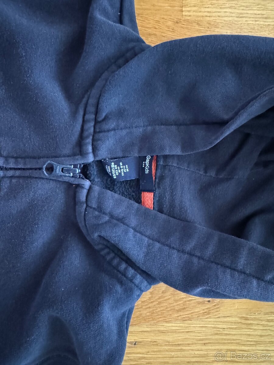 Gap mikina modrá, 8let - 3