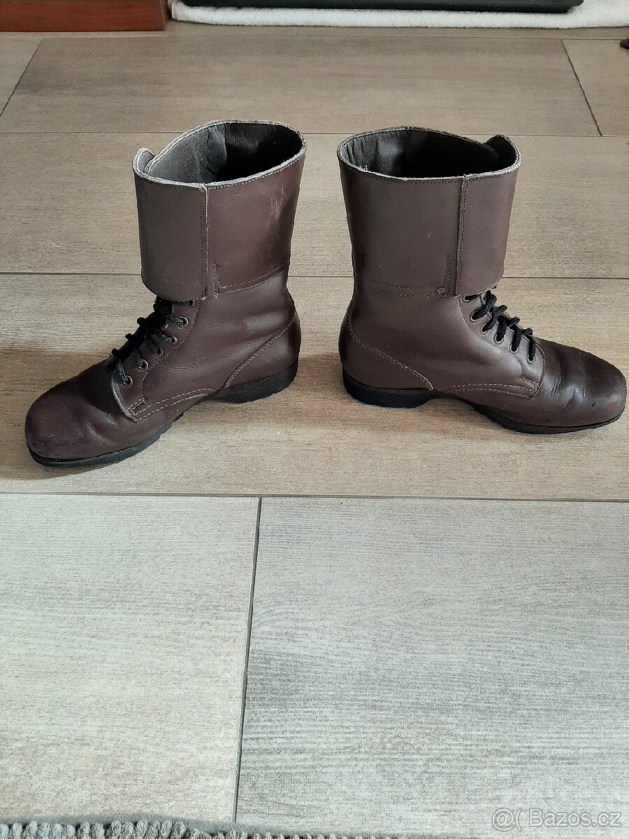 Vojenské Kanady hnědé vzor 62. - 3