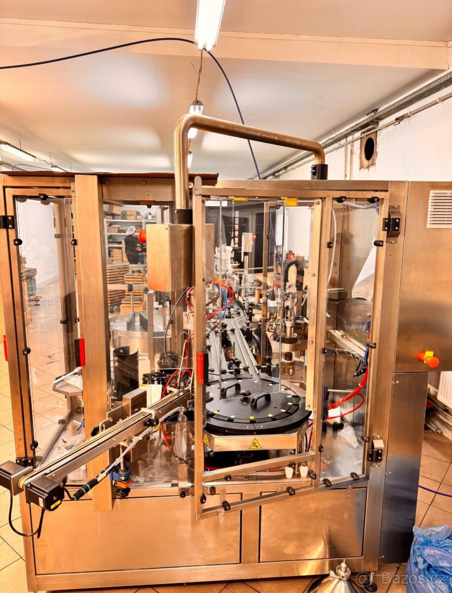 automatická linka na lakování nehtů - 3