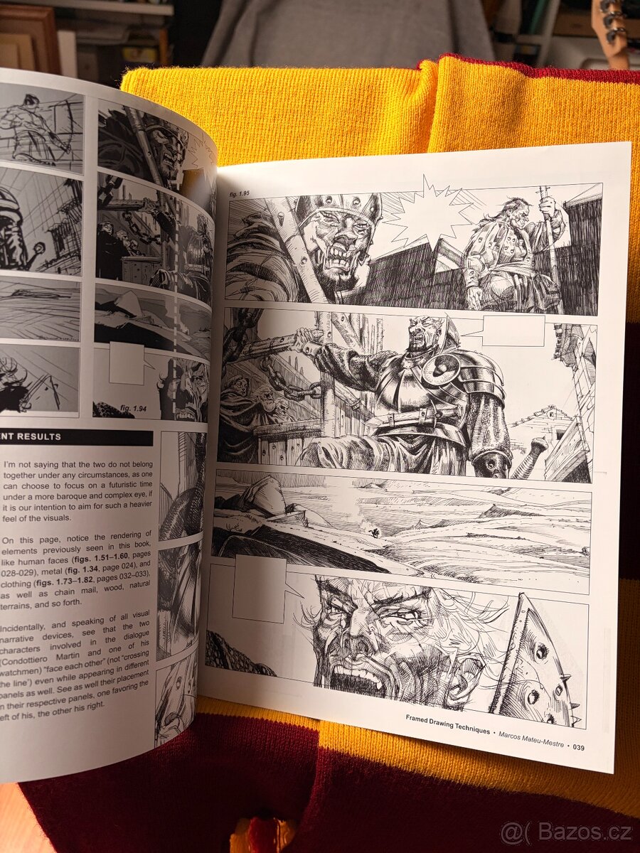 Framed - Drawing Techniques - 3