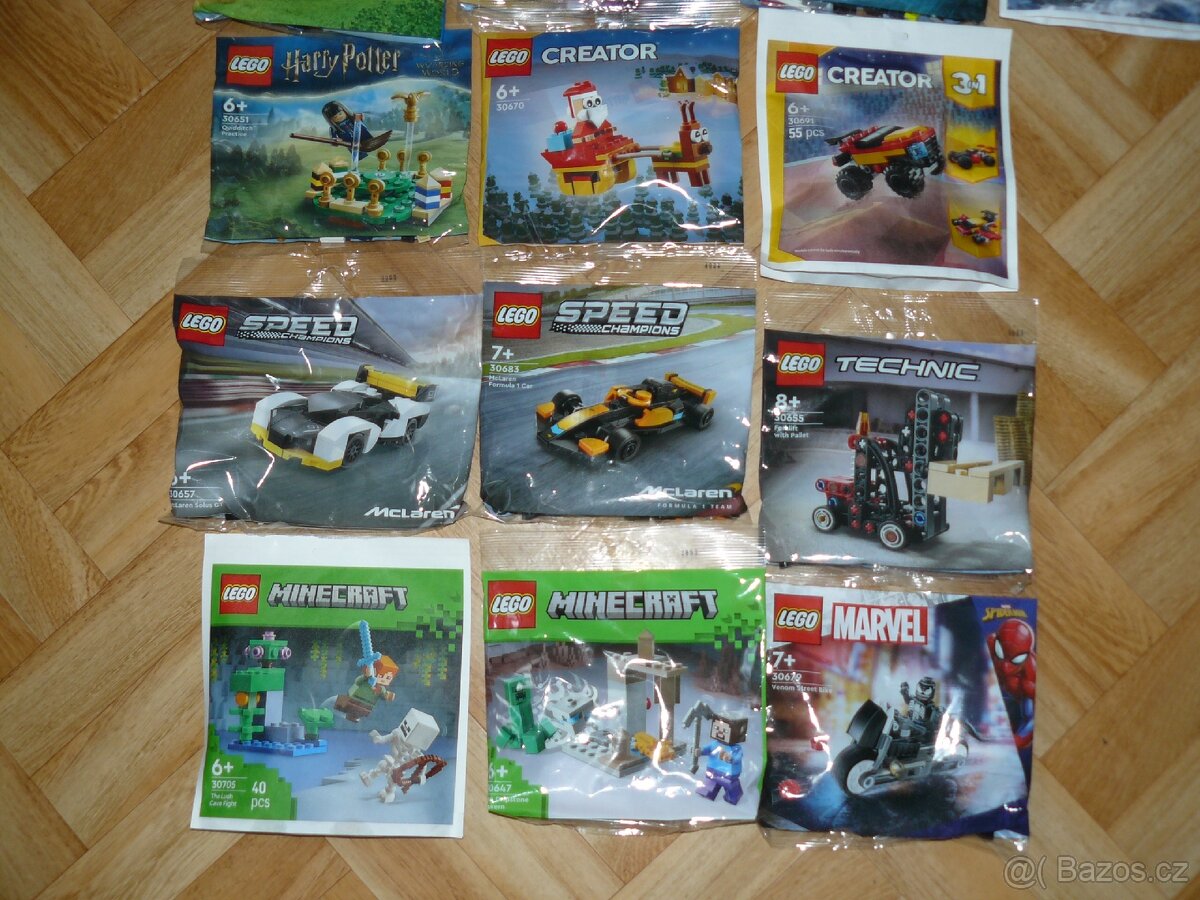 Lego pro kluky - 3