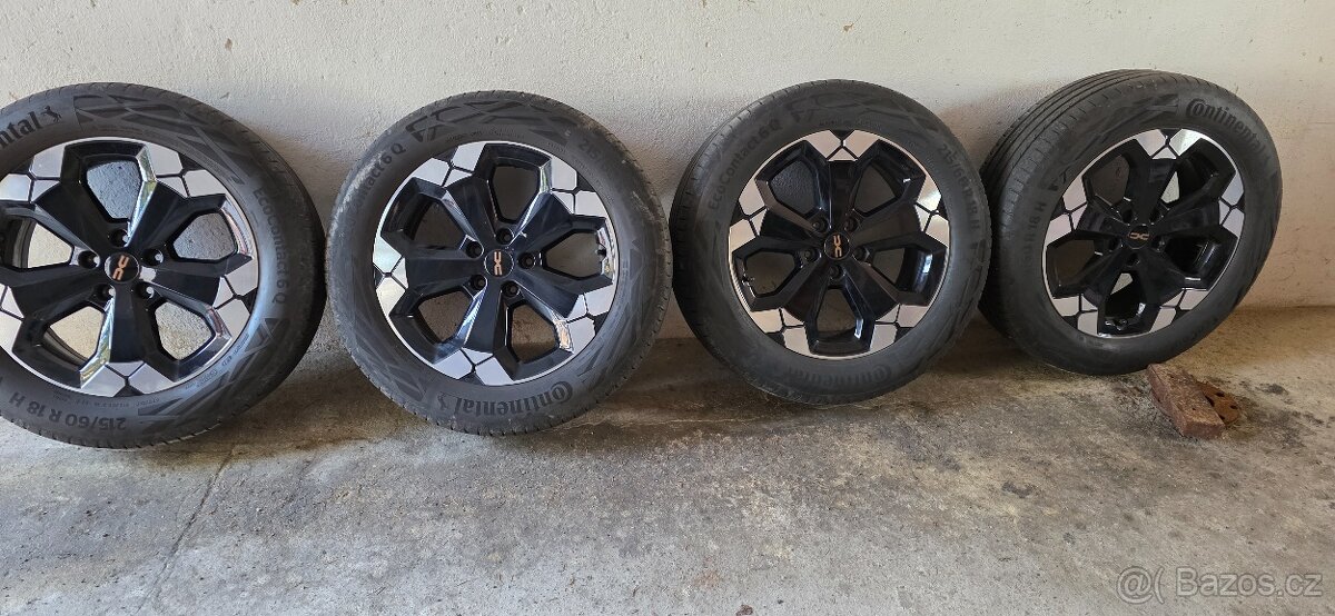 Alu disky Dacia Duster,Bigster R18 Tagasan - - 3