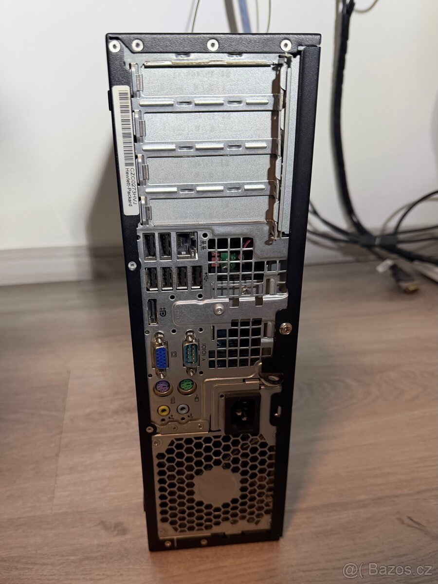 HP Compaq – Stolní PC (SSD + HDD) | Windows 10 - 3