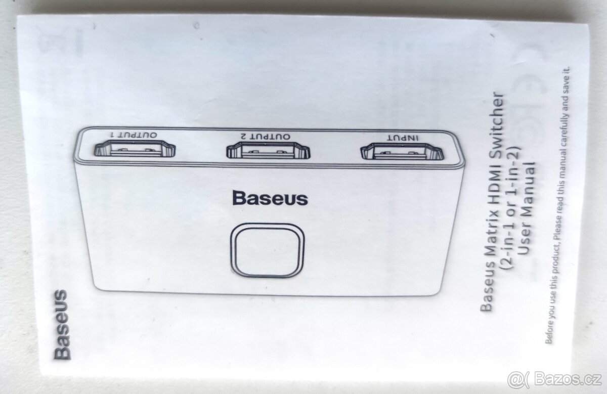 Prodám HDMI Switcher - 3