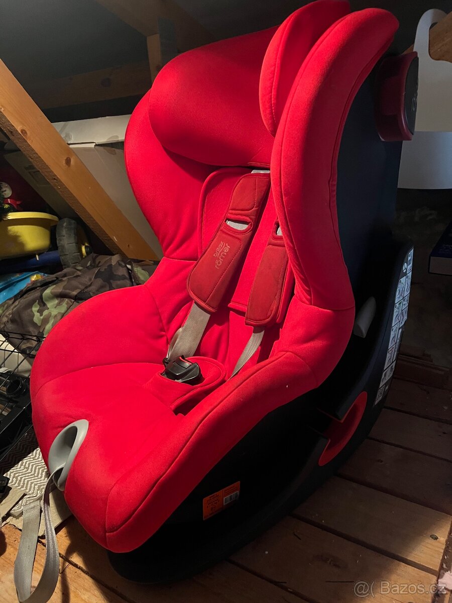 Autosedačka Brita römer King 2 - 3