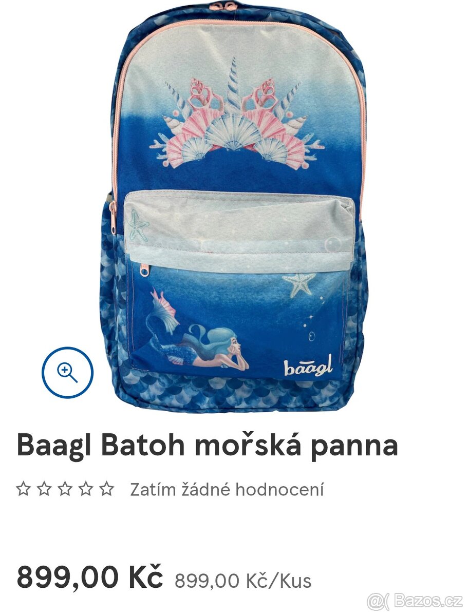 Nový batoh Baagl - 3