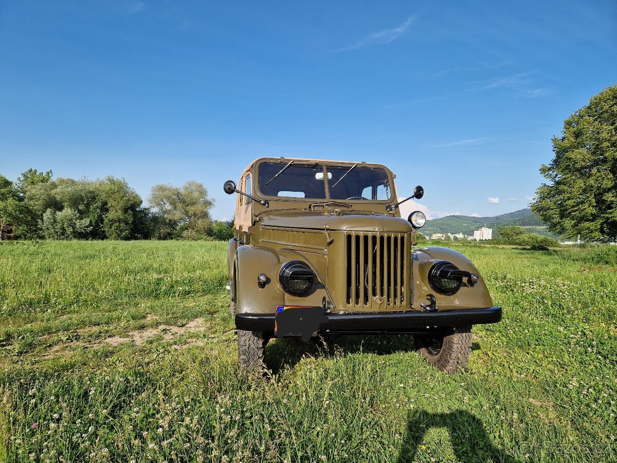 Gaz 69A štábní - 3