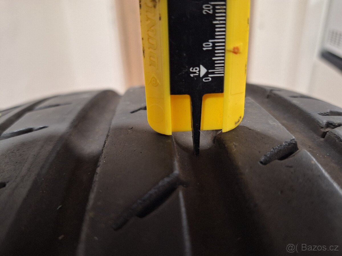 Prodám letní pneu 245/40/18 Continental - 3