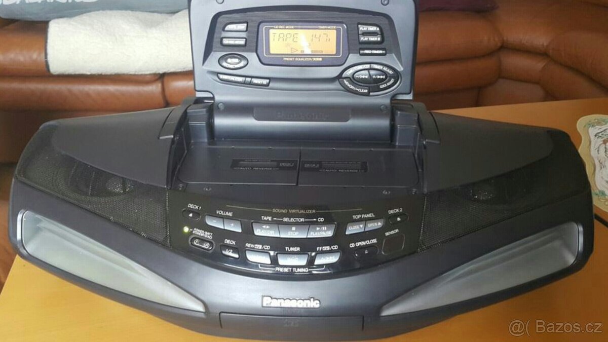 Panasonic Cobra dálkový ovladač - 3