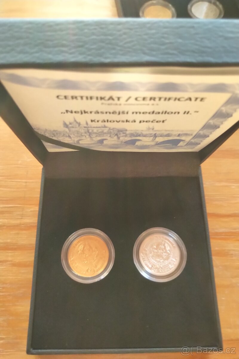 Dukát, Dukáty, medailony - 3