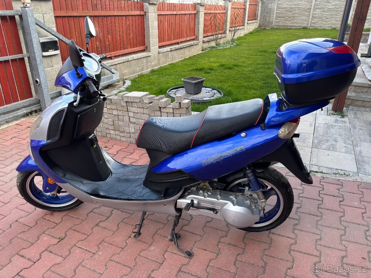 MP KORADO JONWAY ADVENTURE 125 - 3