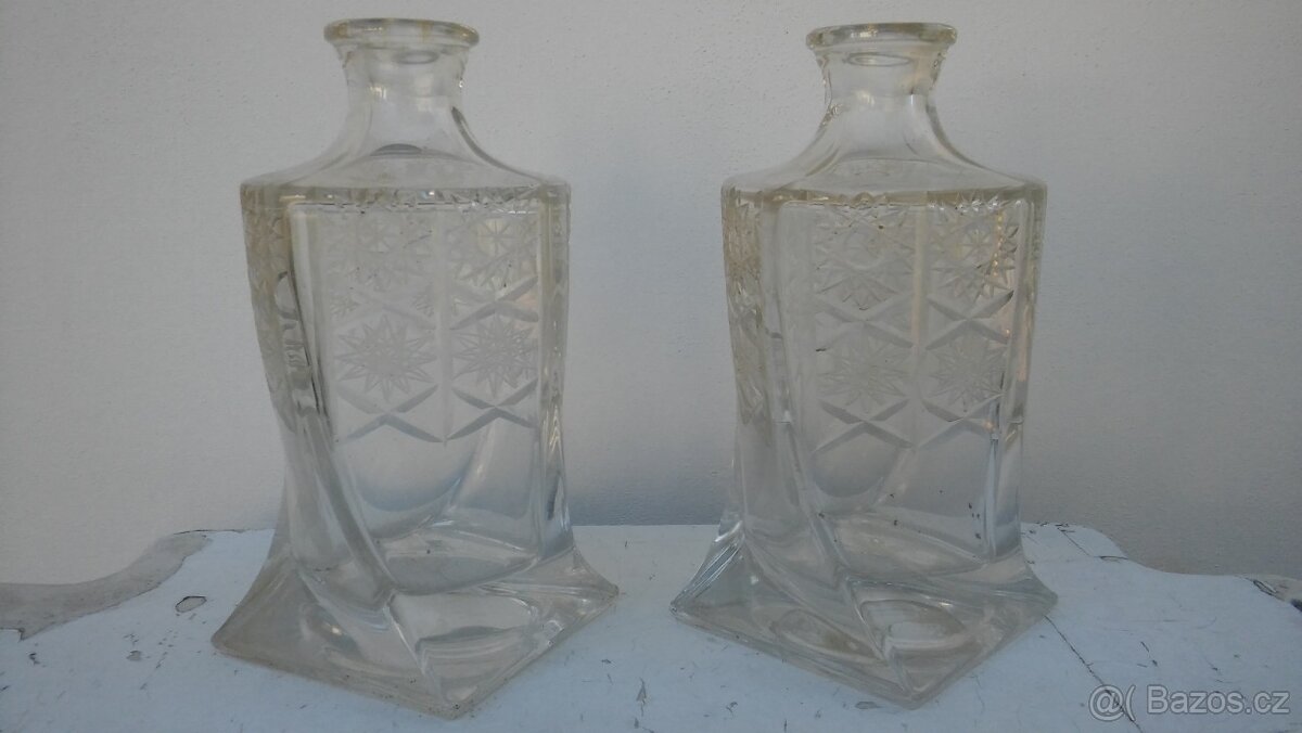 VAZA brousena nova original ceske sklo - 3