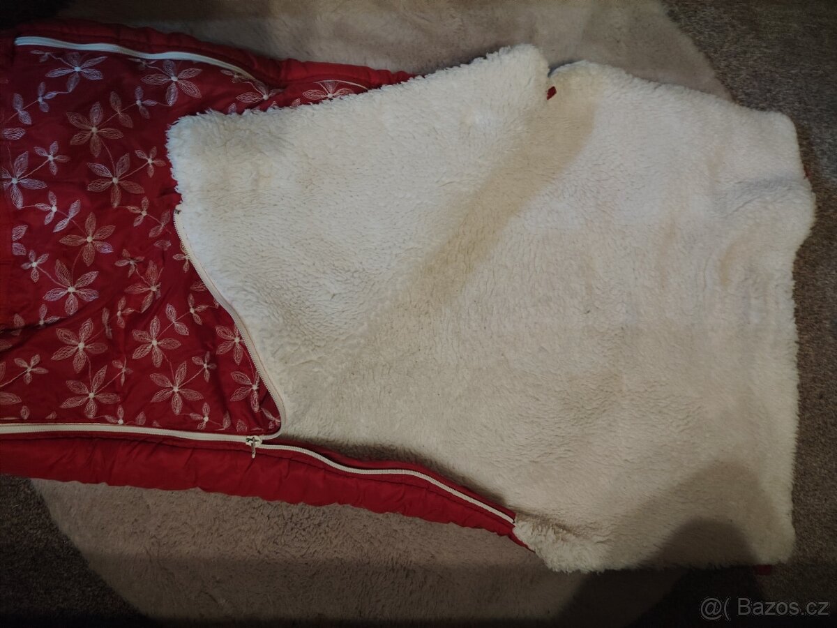 Fusak do kočárku - 3