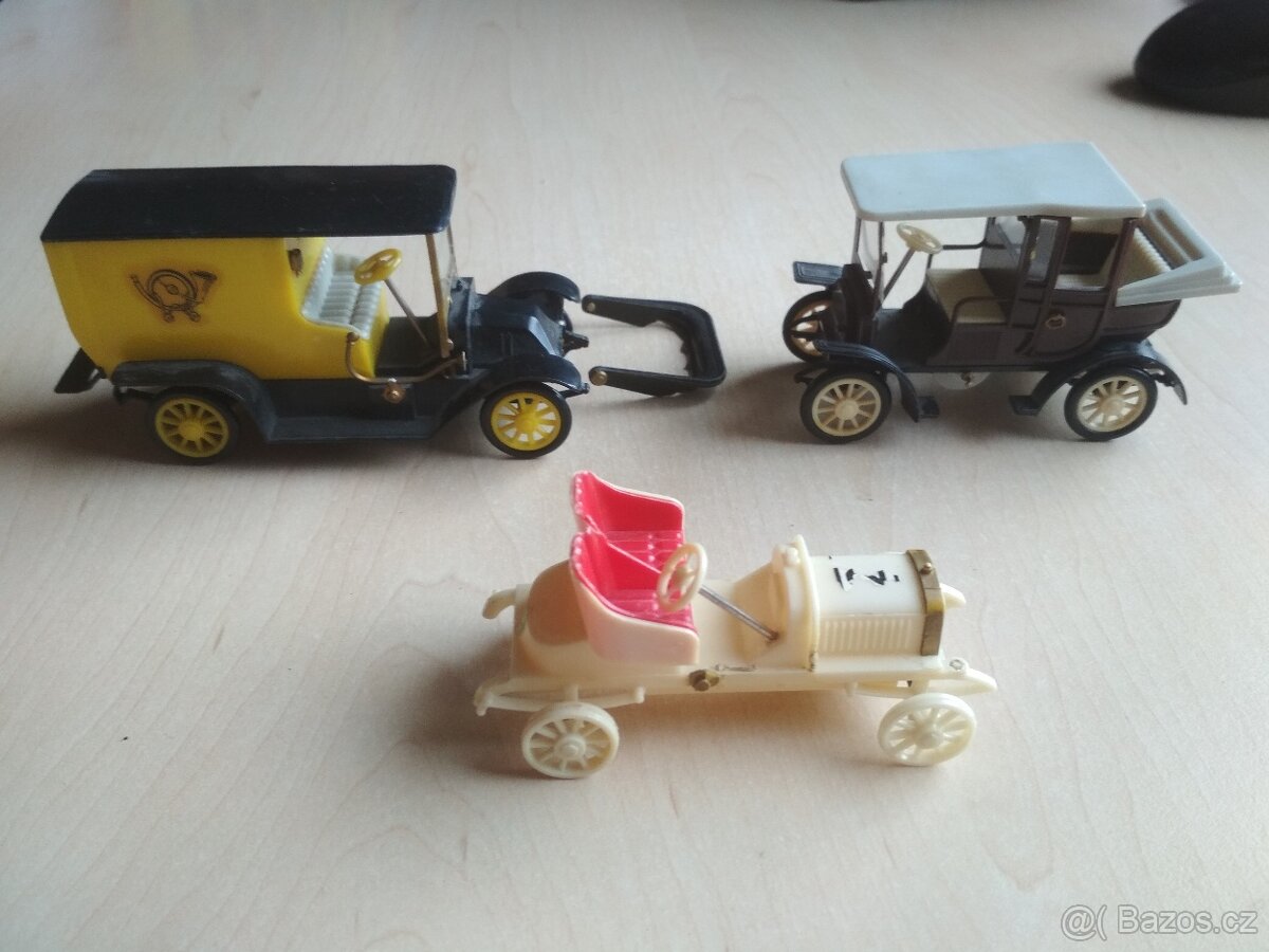 sběratelská autíčka - 3