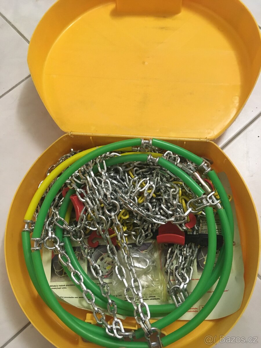 Sněhové řetězy Comfort KN070 - 3