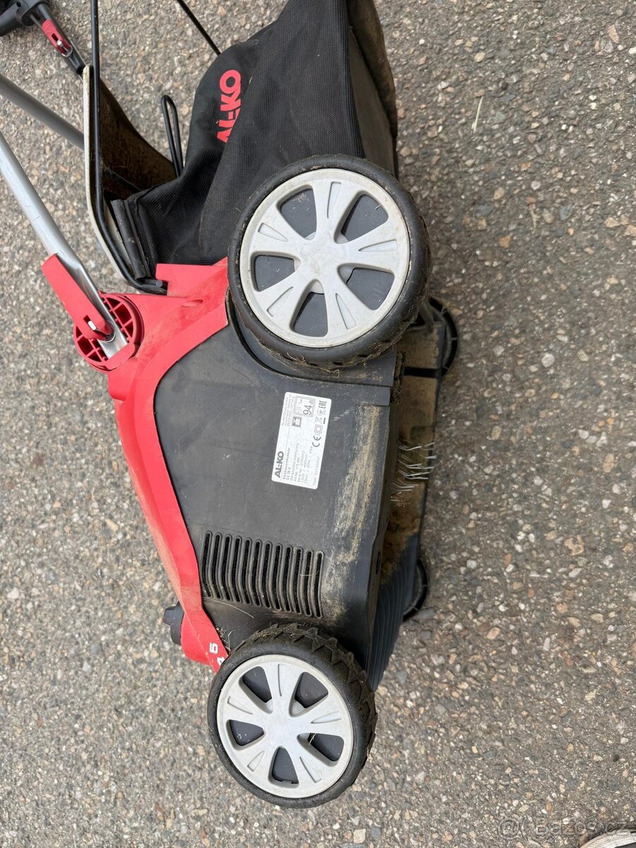 Vertikutátor AL-KO Combi Care 36 E Comfort - 3