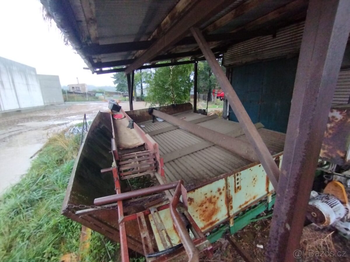 Přijímací vana brambory - 3