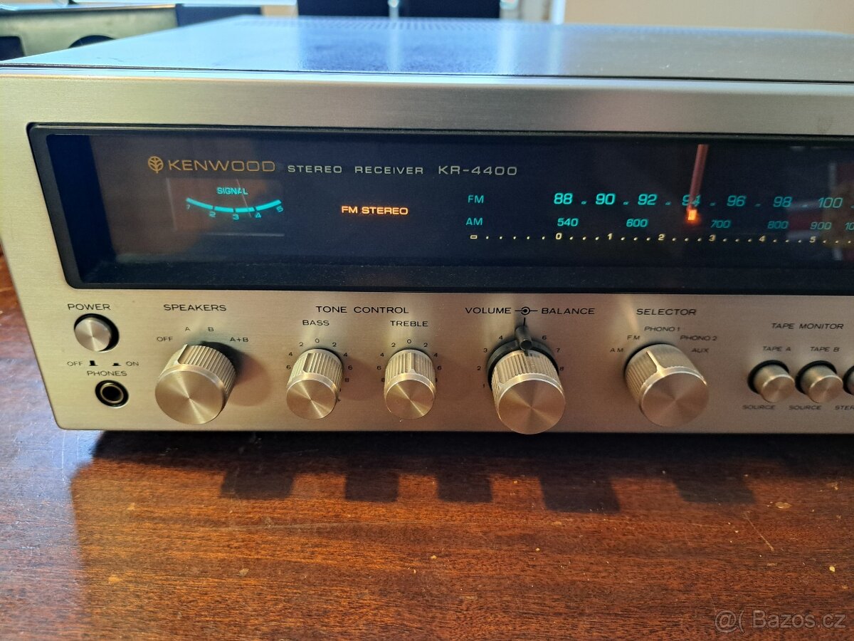 Receiver Kenwood KR-4400 v super stavu - 3