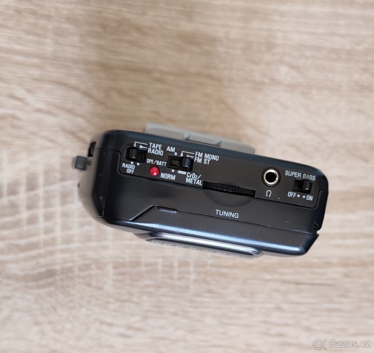 WALKMAN S RÁDIEM AIWA HS-TA123 - 3
