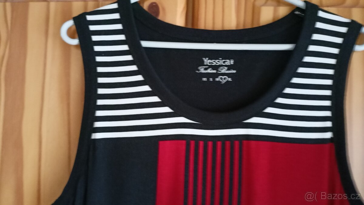 Pěkné dámské šaty vel. L - 3