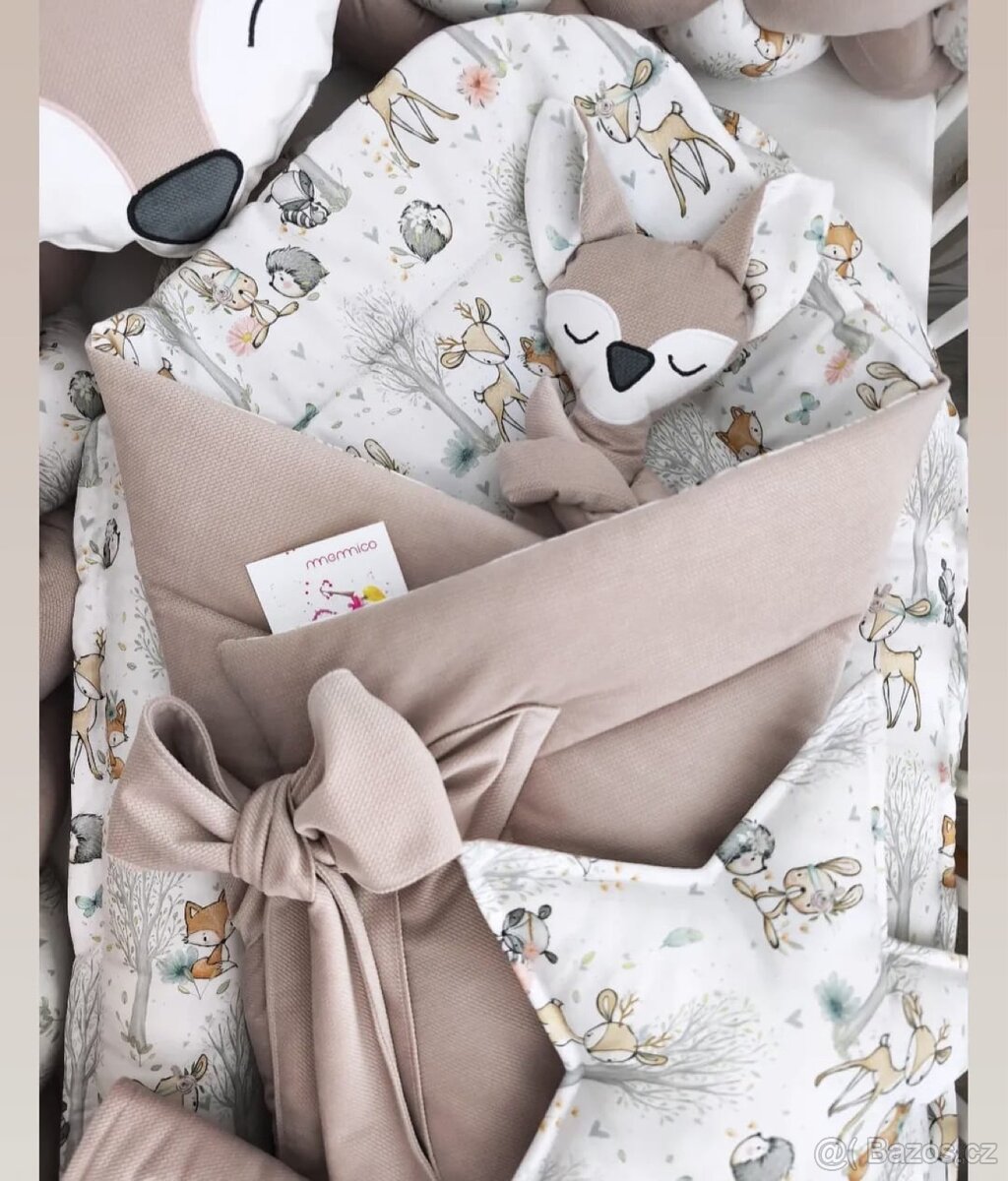 Hnízdečko, mantinel, zavinovačka - 3