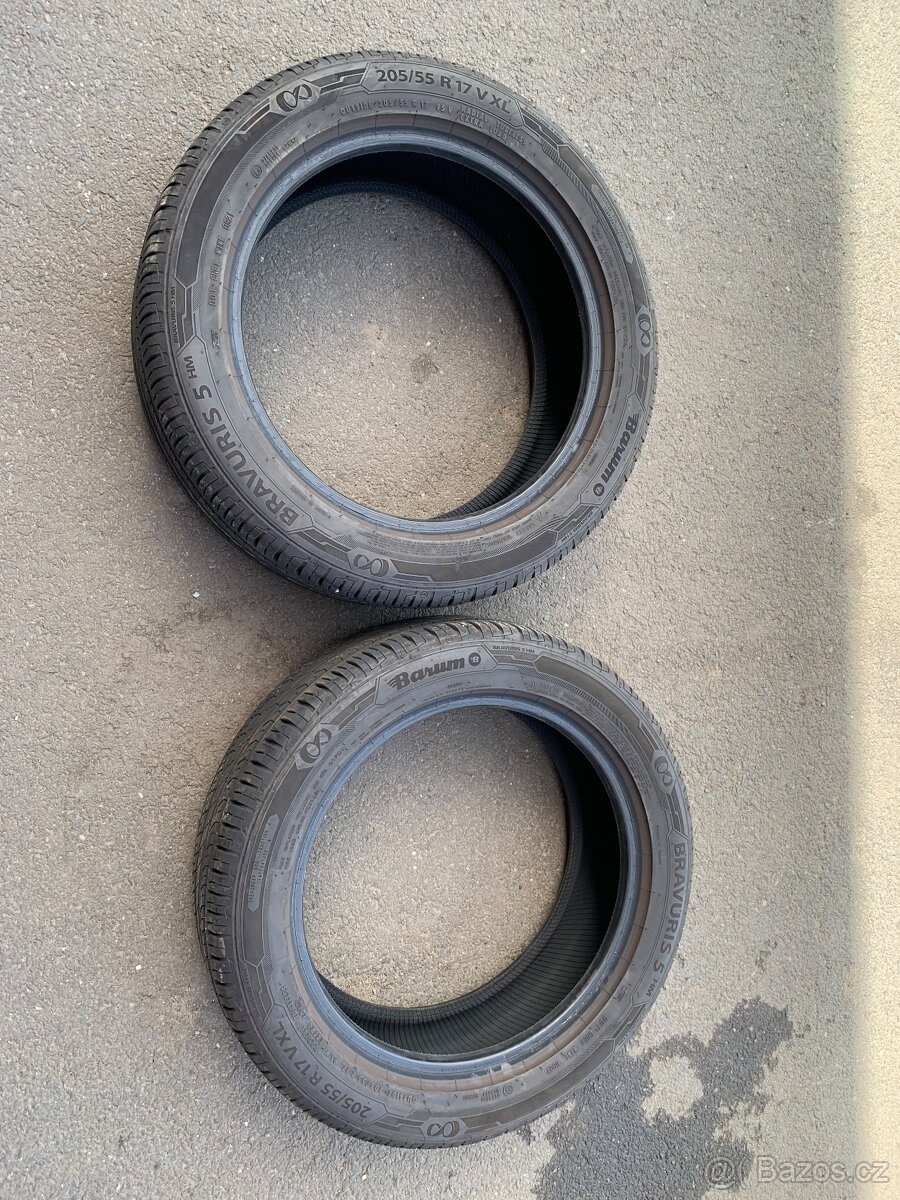 Letni pneu Barum 205/55r17 - 3