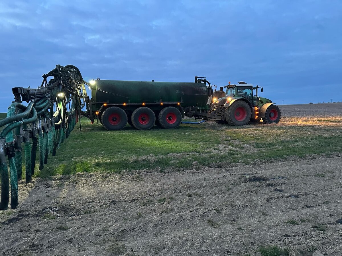 Fendt 936 Vario - garant Kotte 25m3 - 3