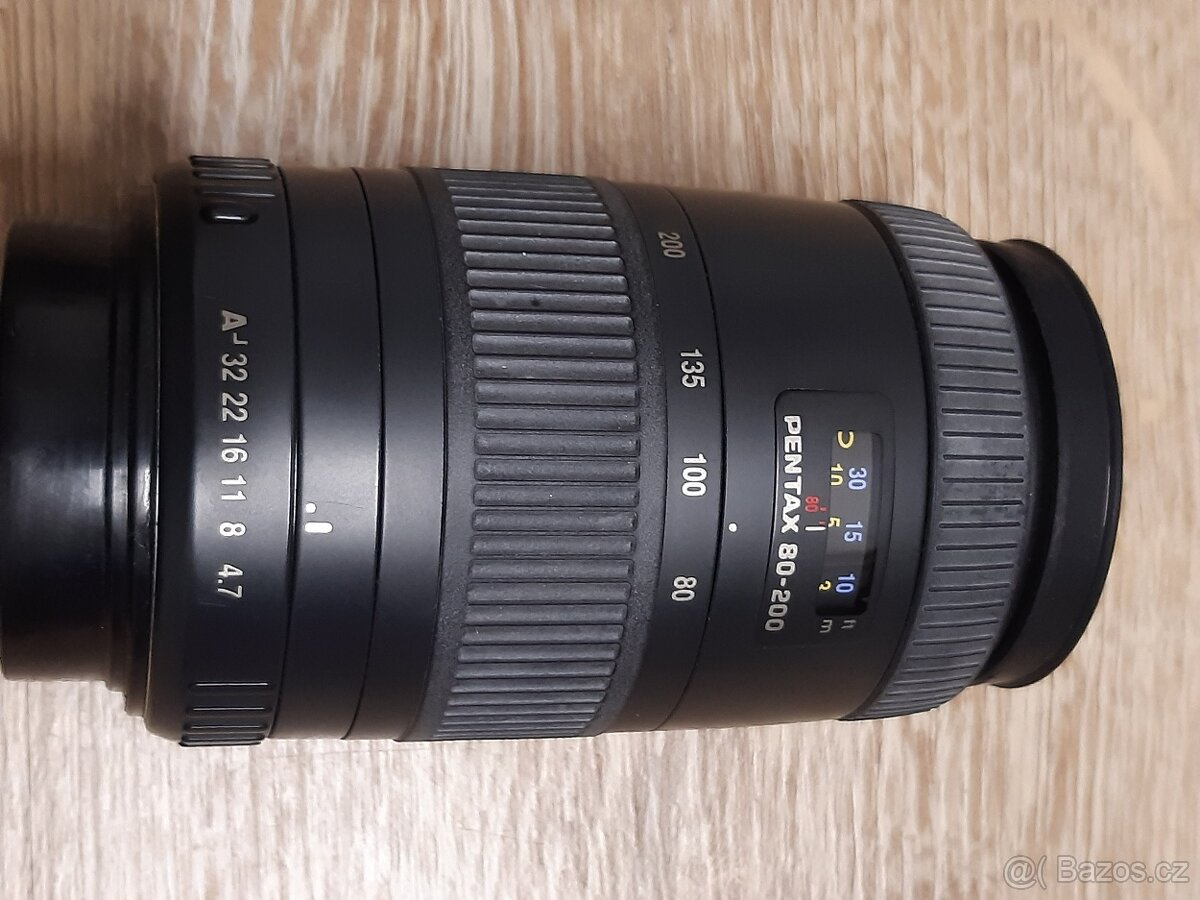 Zrcadlovka Pentax MG - 3