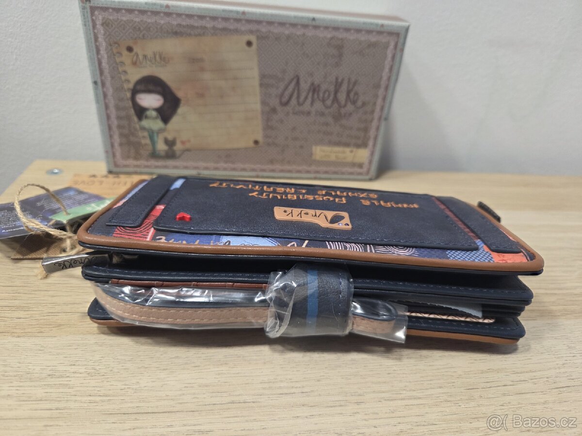 Krásná peněženka Anekke Nagare RFID - 3