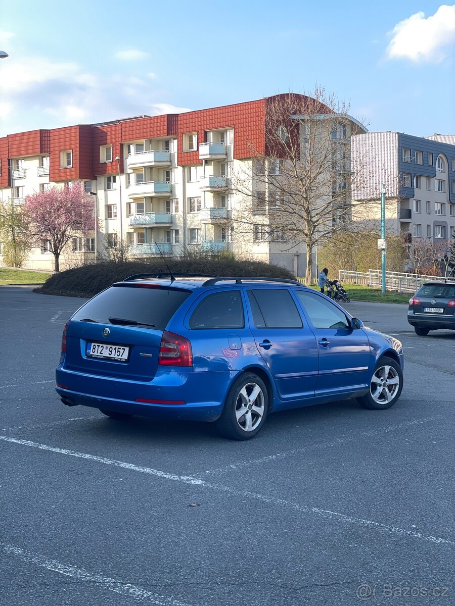 Škoda octavia Rs - 3
