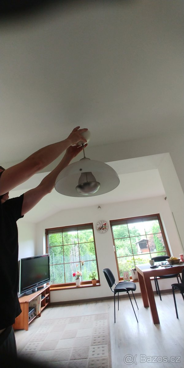 Lustr zavesny Ikea Manljus - 3