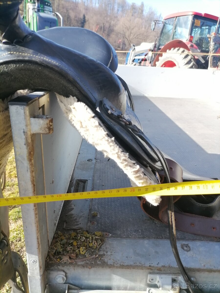 Westernové sedlo - 3