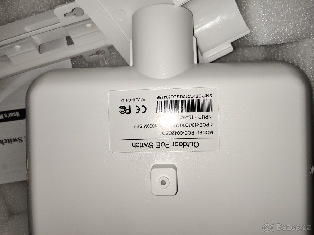 Venkovní POE switch MokerLink - 3