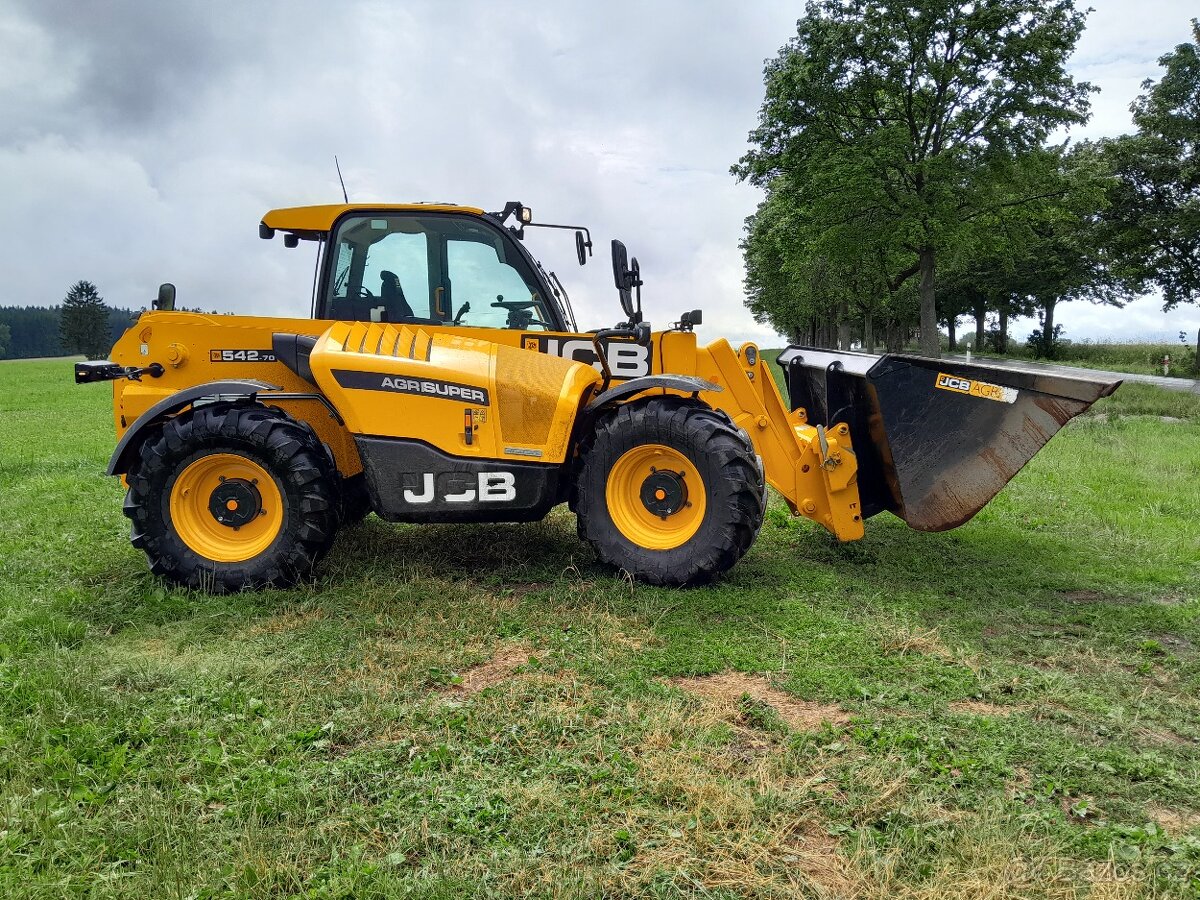 PRONÁJEM-PRODEJ JCB 542-70 - 3