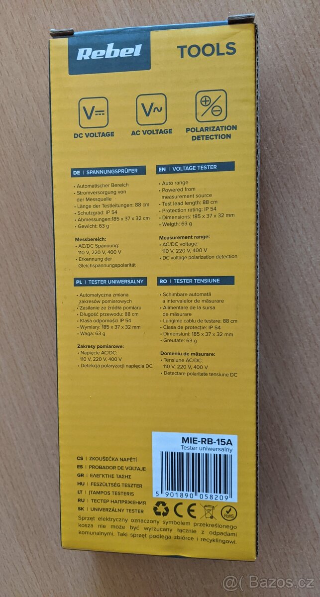 Prodám zkoušečku napětí - 3