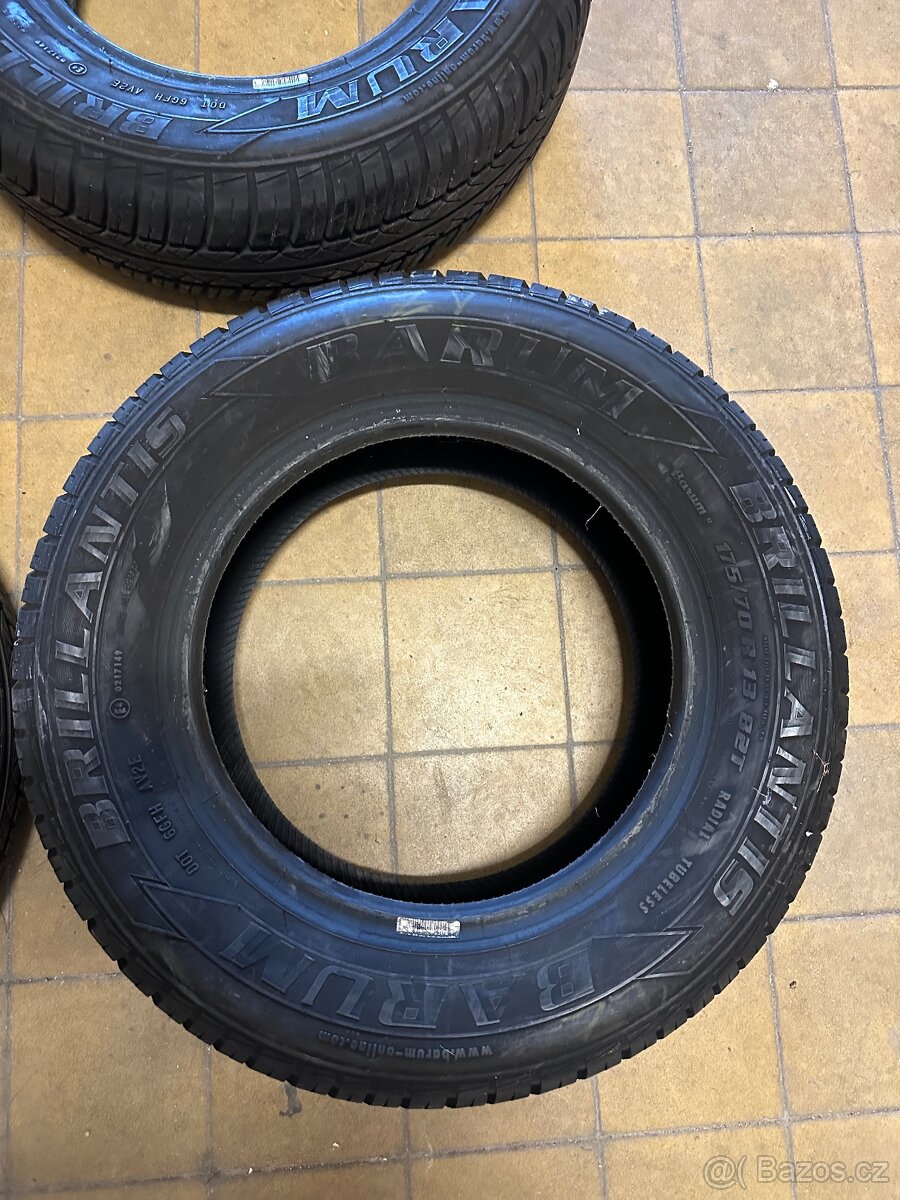 Letní pneu Barum Brilantis 175/70 r13 - 3