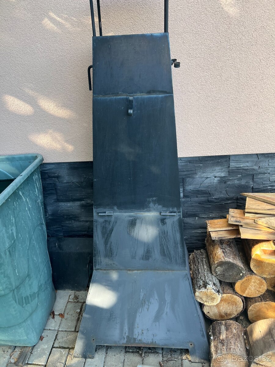 Plechová střecha na gril - 3