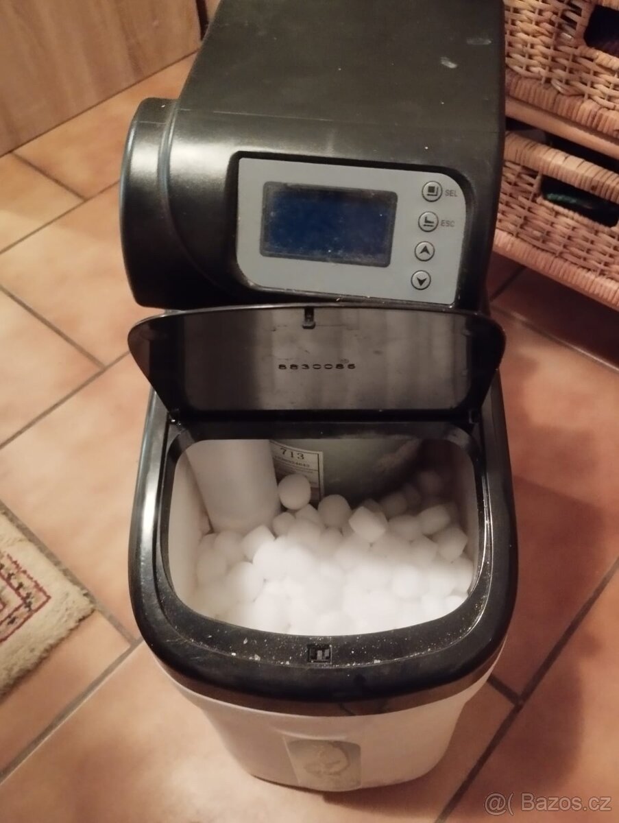 Změkčovat vody - 3