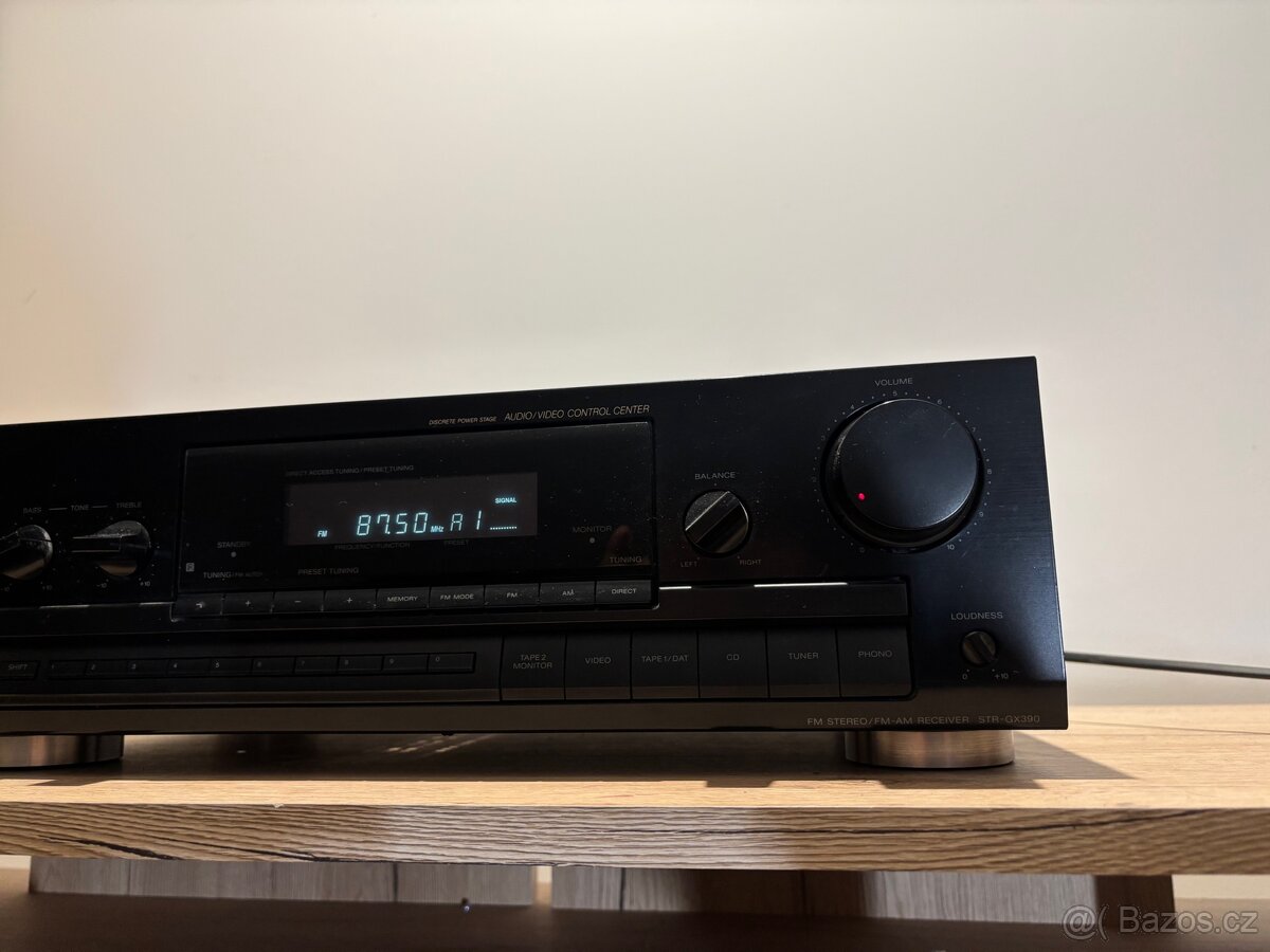 Sony STR -GX390 - 3