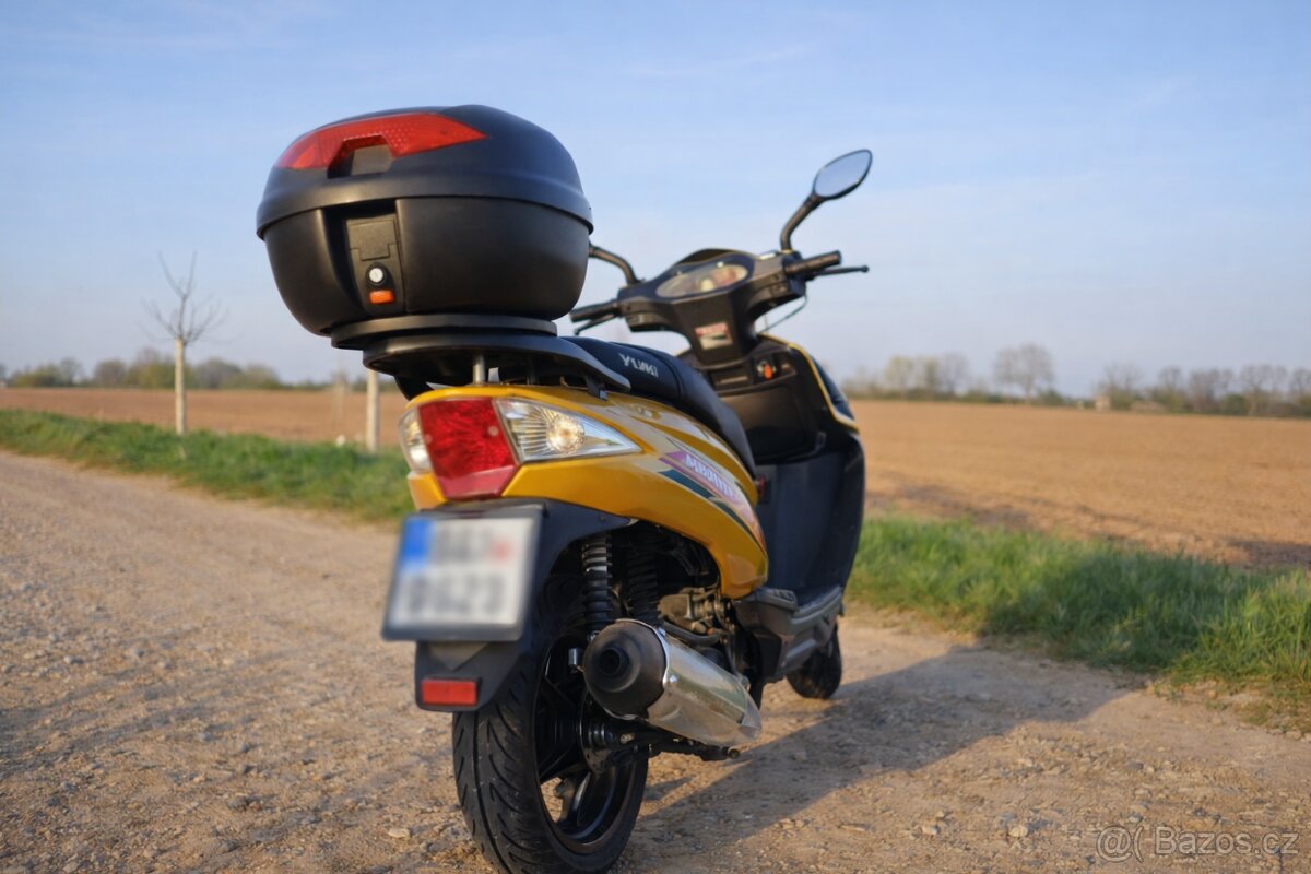 Skútr Yuki Matrix - 3