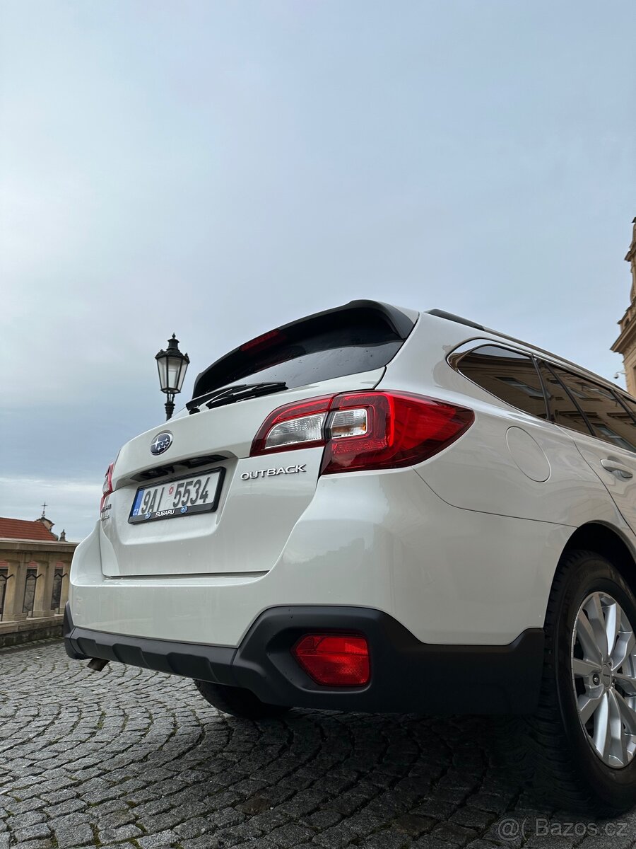 Subaru Outback 2.5 4x4 129kw - 3
