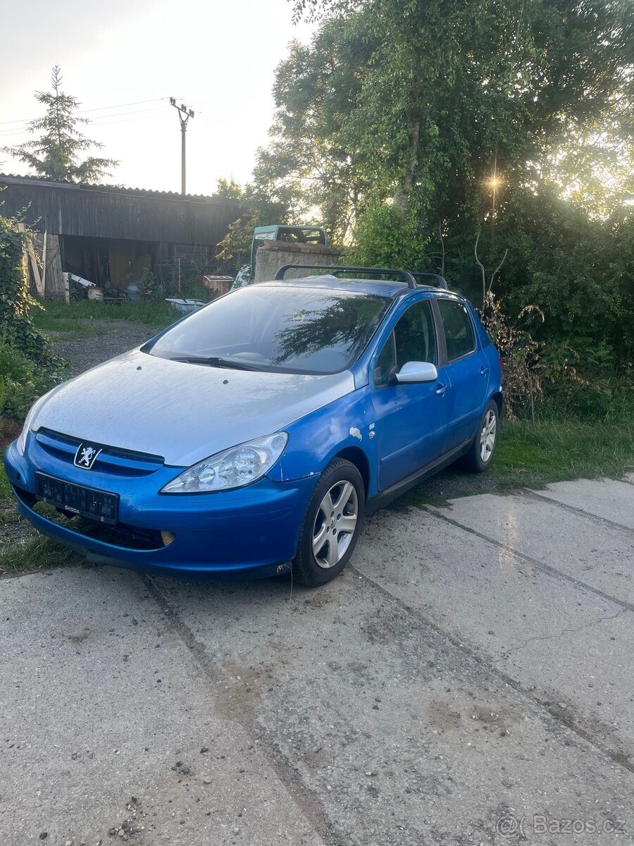 Peugeot 307 ND náhradní díly - 3