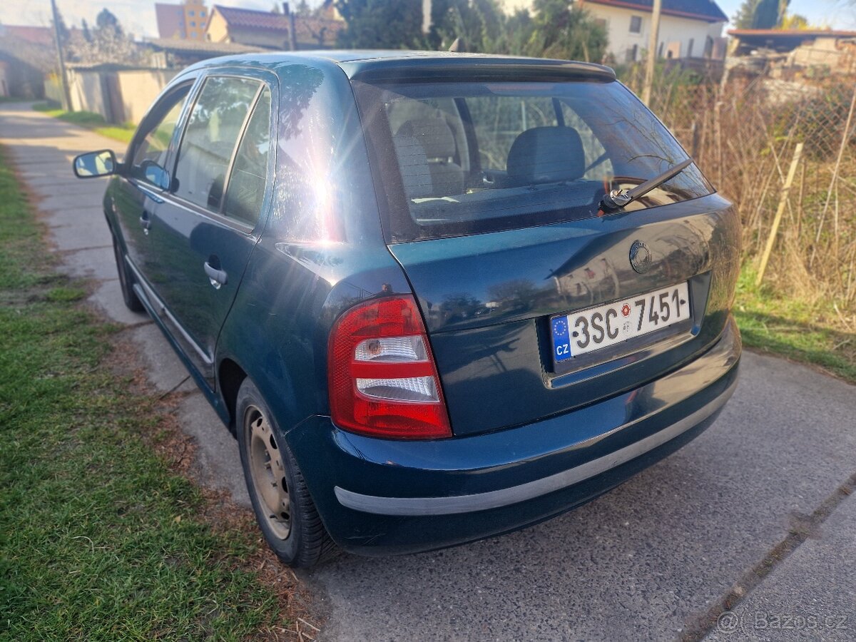 Škoda Fabia 1,4 - 3