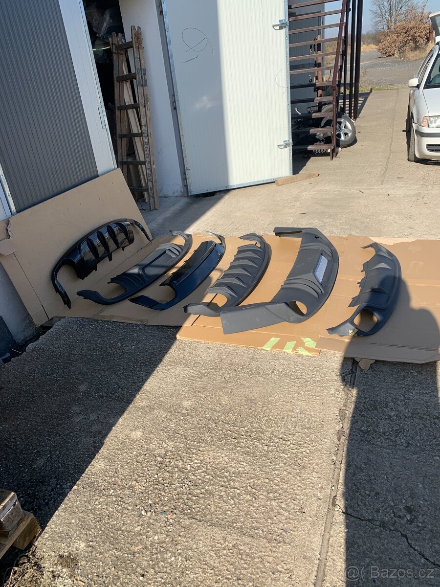 spojlery audi A5 07-11 - 3