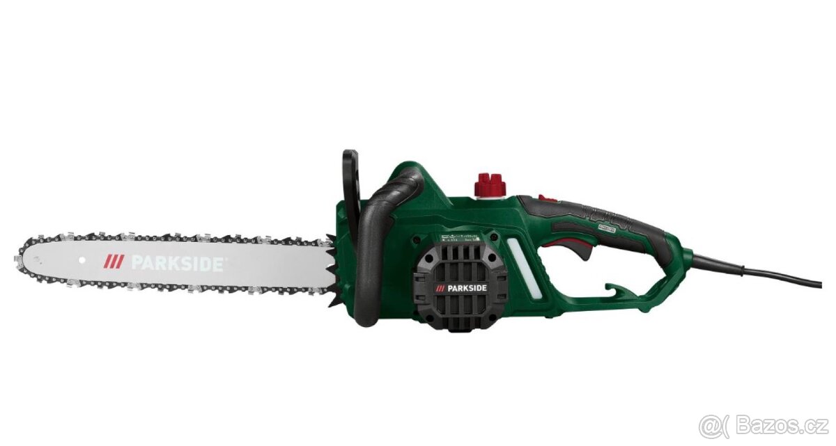 Nová elektrická řetězová pila Parkside 2200W - 3