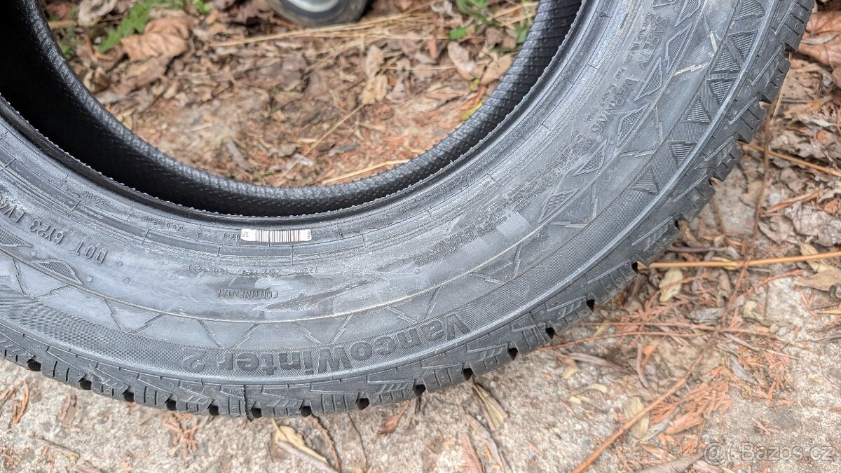 Nová pneu Continental Vanco Winter 2 205/65 R16C - 3