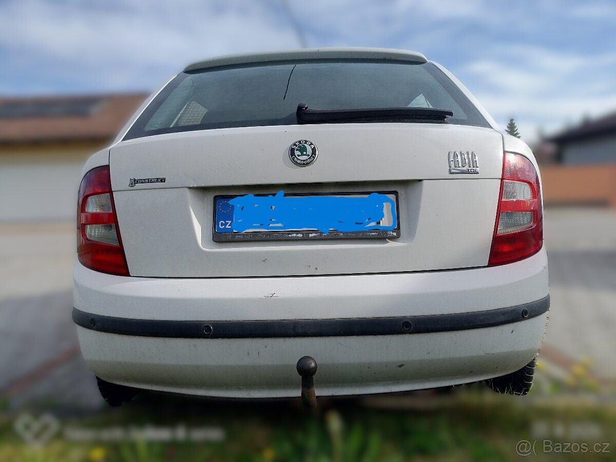 FÁBIA 1,4 TDI r.v. 2005 - 3